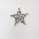Star - Pavo-Silver Chain - 1